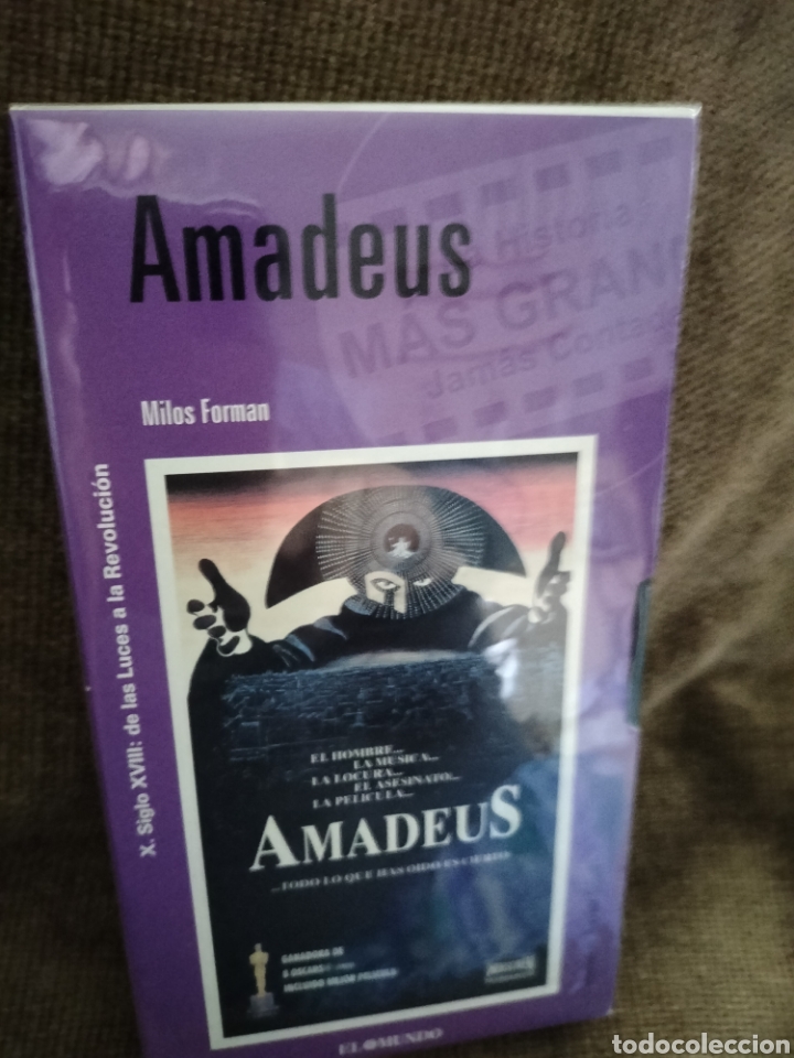 Cine: Pel&iacute;cula AMADEUS - Foto 1