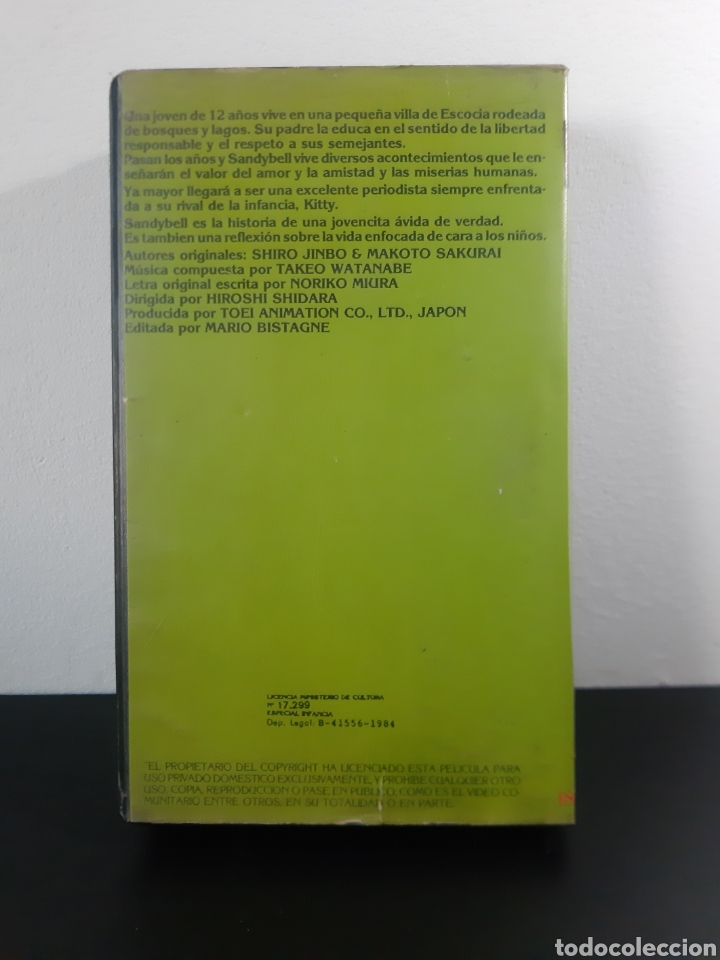 Cine: * HOLA SANDYBELL. VHS. SPAIN. - Foto 2