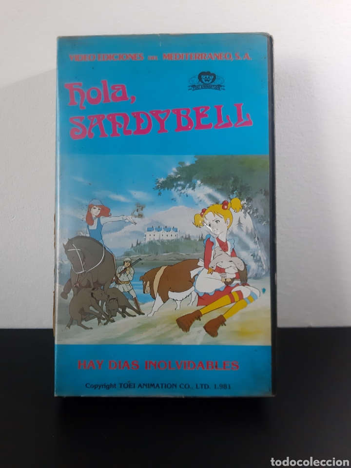 Cine: * HOLA SANDYBELL. VHS. SPAIN. - Foto 1