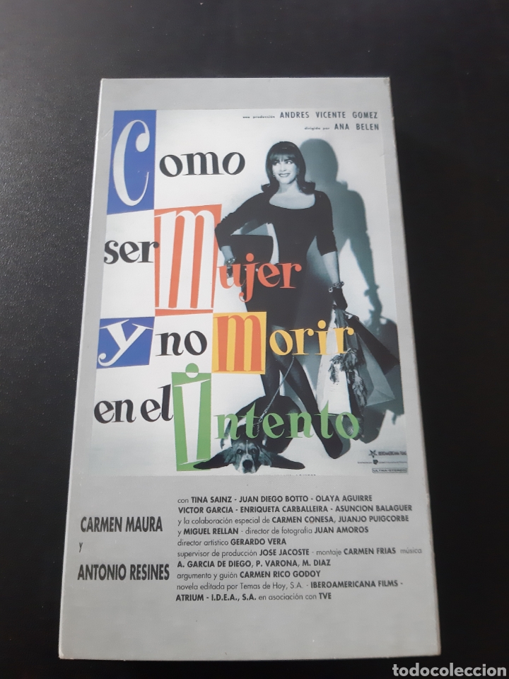 Cine: COMO SER MUJER Y NO MORIR EN EL INTENTO. - Foto 1