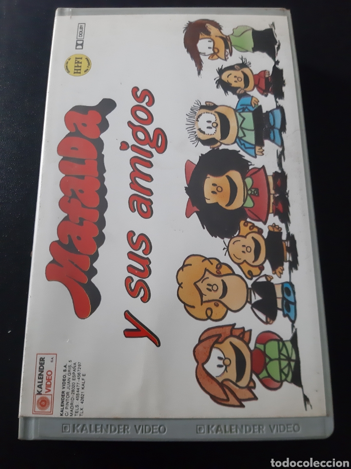 Cine: MAFALDA Y SUS AMIGOS. - Foto 1