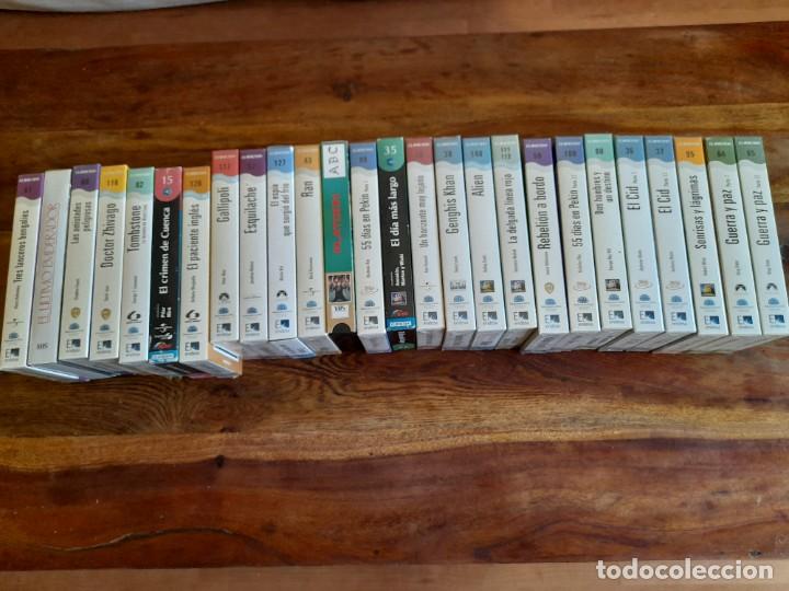 Cinema: Lote de 26 videos Vhs de diferentes pel&iacute;culas muchas nuevas coleccionables de peri&oacute;dicos - ver fotos