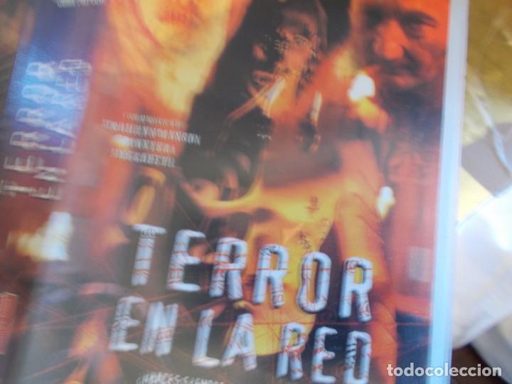 Cine: TERROR EN LA RED VHS - Foto 2