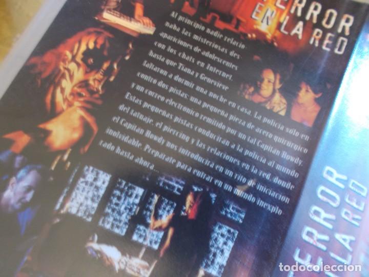 Cine: TERROR EN LA RED VHS - Foto 3