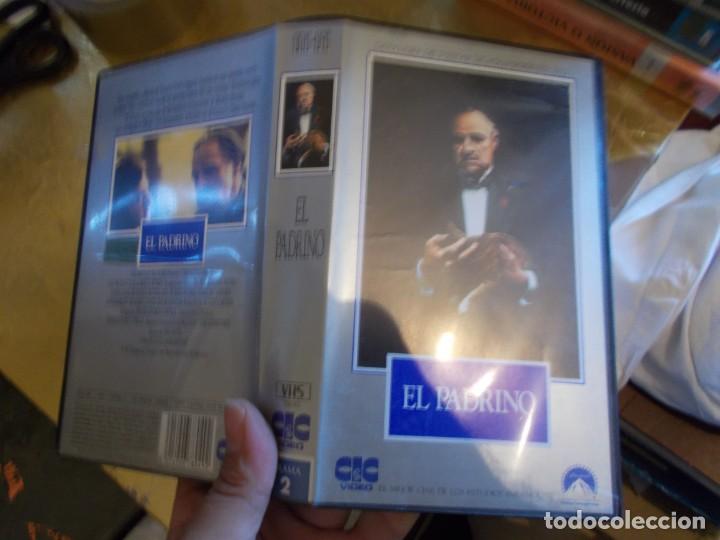 Cine: EL PADRINO VHS - Foto 1