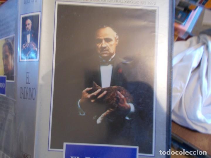 Cine: EL PADRINO VHS - Foto 2