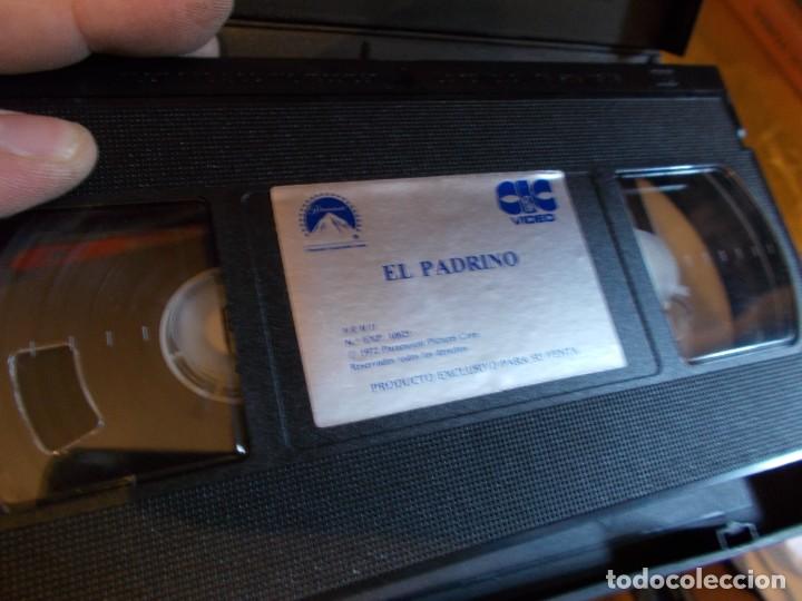 Cine: EL PADRINO VHS - Foto 4