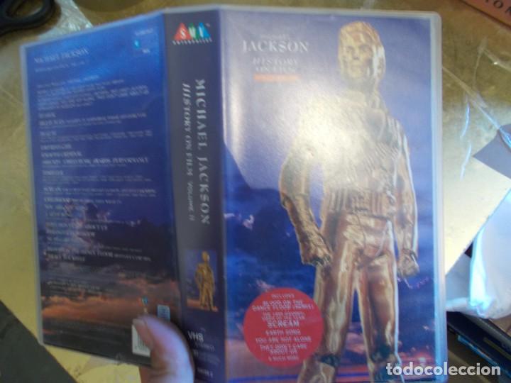Cine: MICHAEL JACKSON VHS - Foto 1