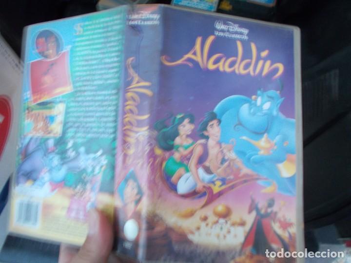 Cine: ALADDIN VHS - Foto 1
