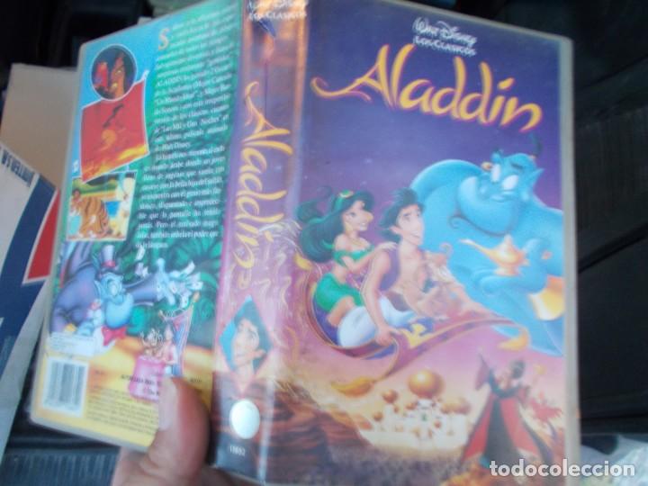 Cine: ALADDIN VHS - Foto 2