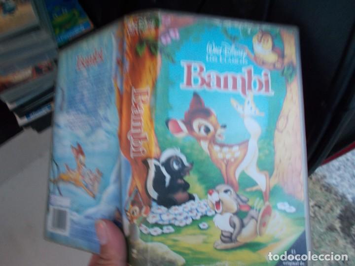 Cine: BAMBI VHS - Foto 1