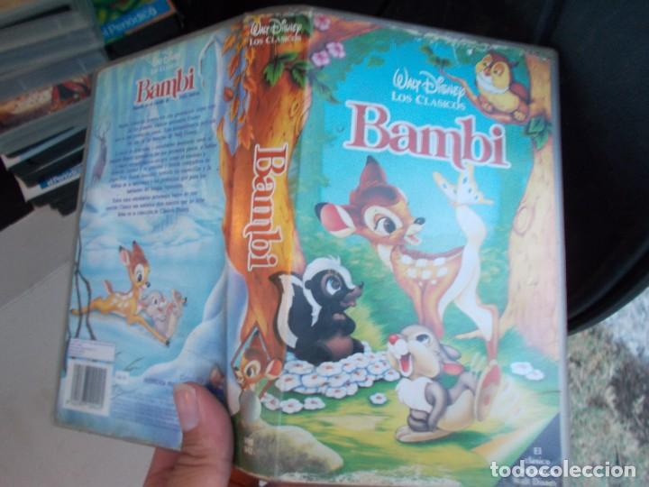 Cine: BAMBI VHS - Foto 2