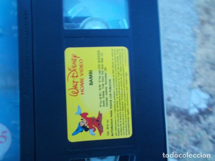 Cine: BAMBI VHS - Foto 4