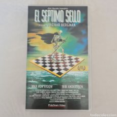 Cine: EL SÉPTIMO SELLO. VHS. Lote 348253503