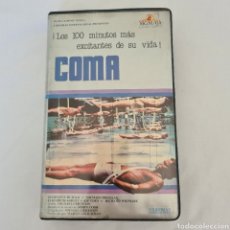 Cine: COMA. VHS. Lote 348258883