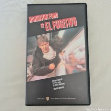 Cine: EL FUGITIVO. VHS. Lote 348260958