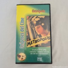 Cine: METRÓPOLIS. VHS. Lote 348264003