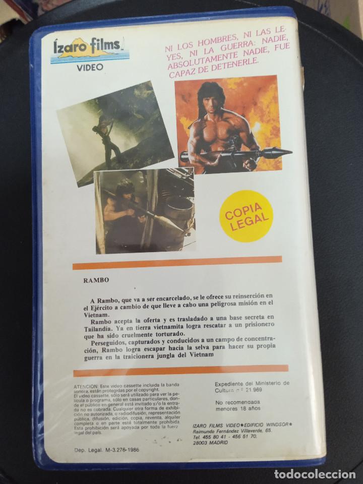 Cine: RAMBO - Foto 2