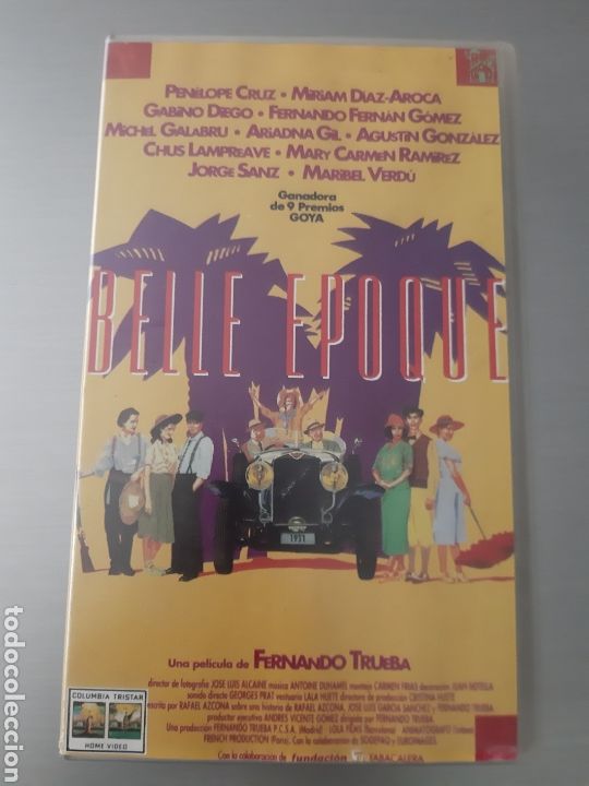 Cine: VHS - LA BELLE &Eacute;POQUE. - Foto 1
