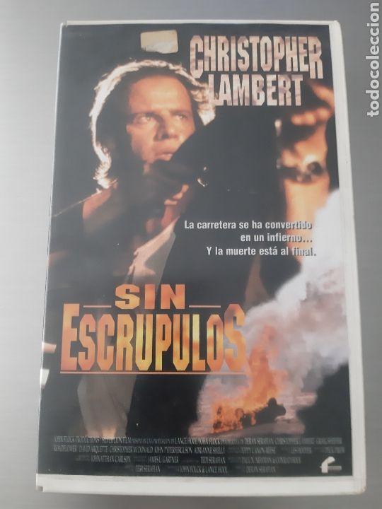 Cine: VHS - SIN ESCRUPULOS. - Foto 1