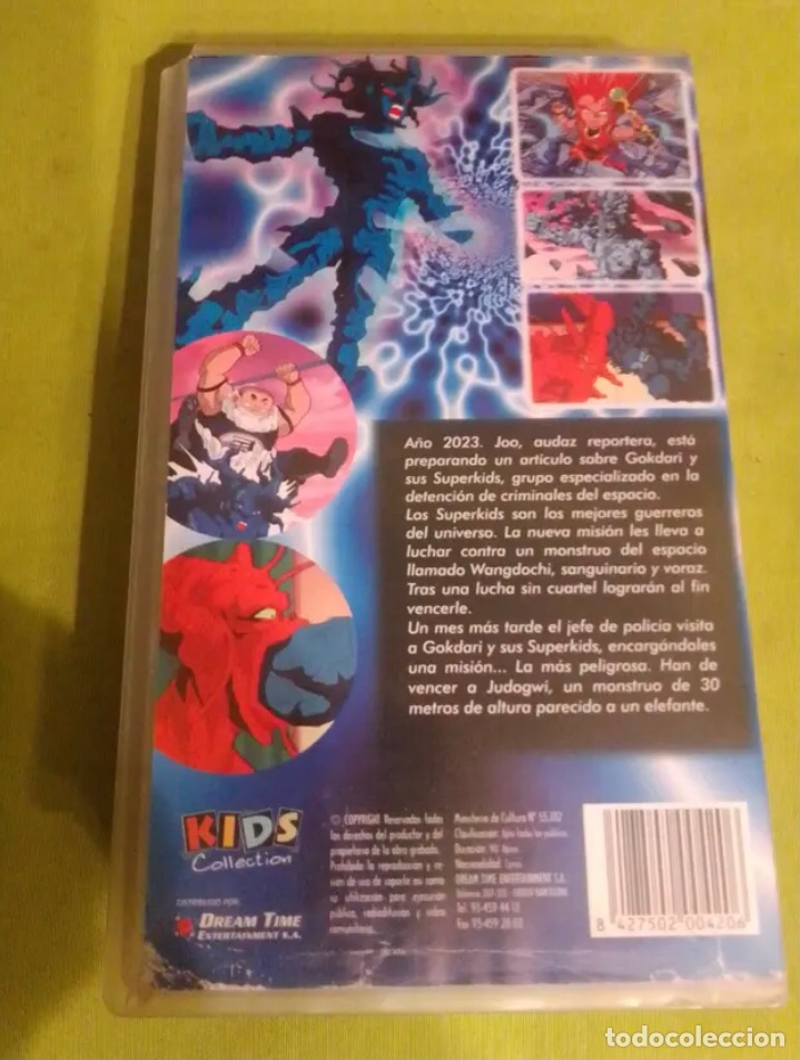 Cine: SUPER KID (VHS) - Foto 2