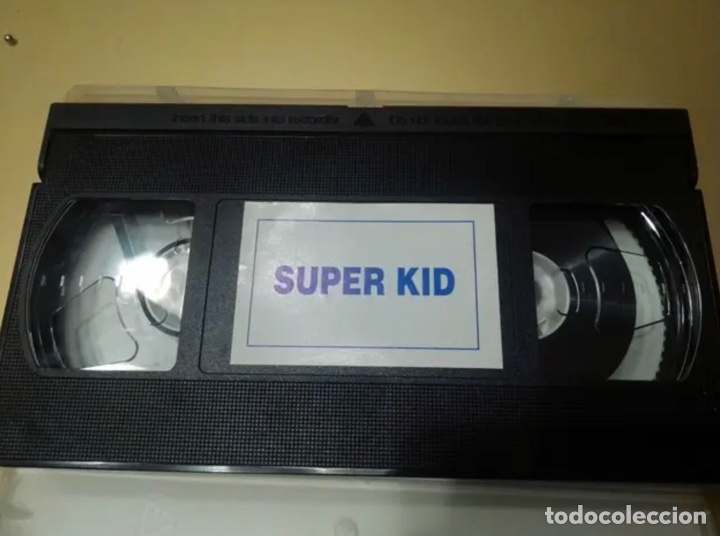 Cine: SUPER KID (VHS) - Foto 4