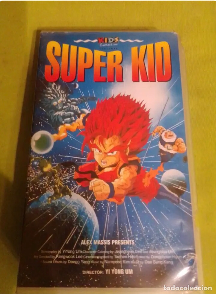 Cine: SUPER KID (VHS) - Foto 1