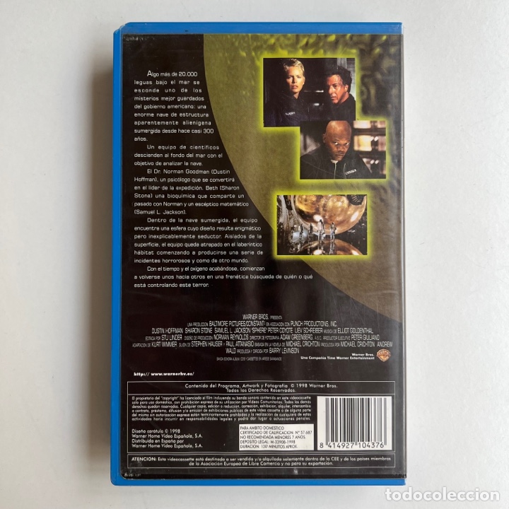 Cine: Sphere vhs - Foto 3