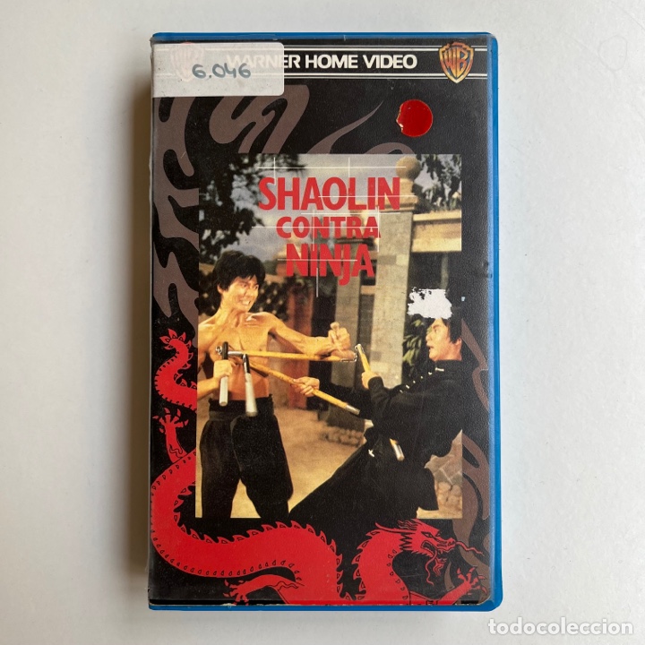 Shaolin contra ninja vhs