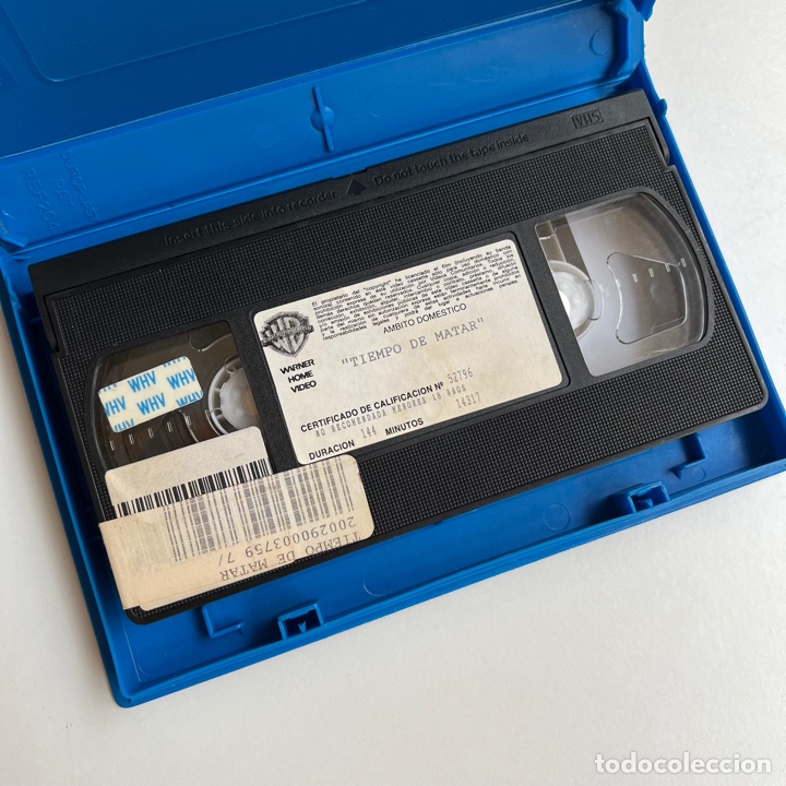 Cine: Tiempo de matar vhs - Foto 2