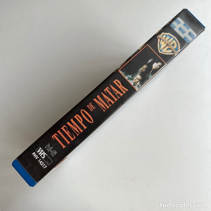 Cine: Tiempo de matar vhs - Foto 4
