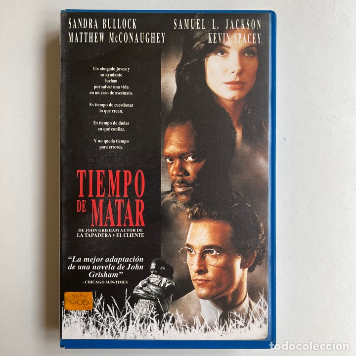 Cine: Tiempo de matar vhs - Foto 1