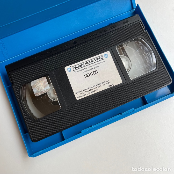 Cine: Herida (damage) vhs - Foto 2
