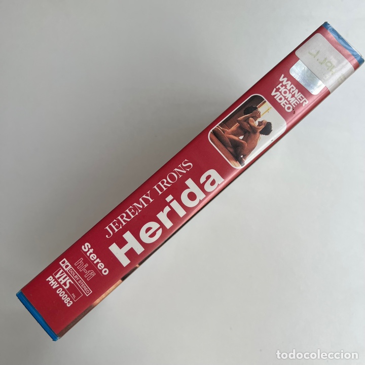 Cine: Herida (damage) vhs - Foto 4