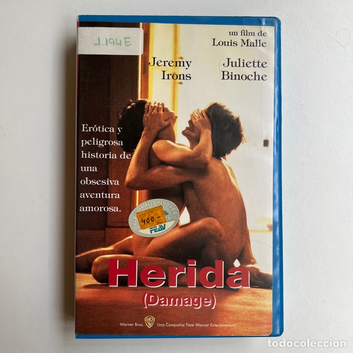 Cine: Herida (damage) vhs - Foto 1