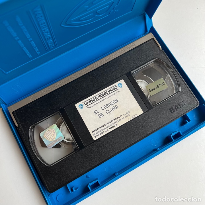 Cine: El coraz&oacute;n de Clara vhs - Foto 2