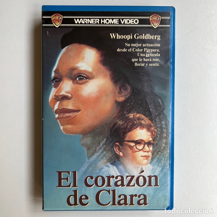 Cine: El coraz&oacute;n de Clara vhs - Foto 1