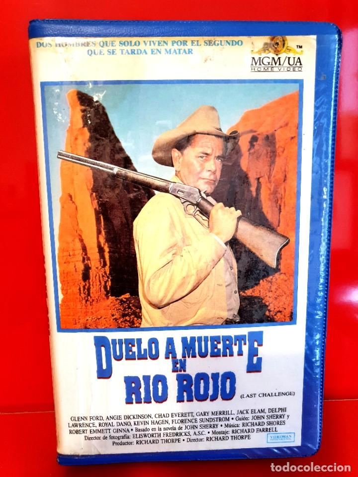 Cine: DUELO A MUERTE EN RIO ROJO - 1&ordf; EDICION MGM
