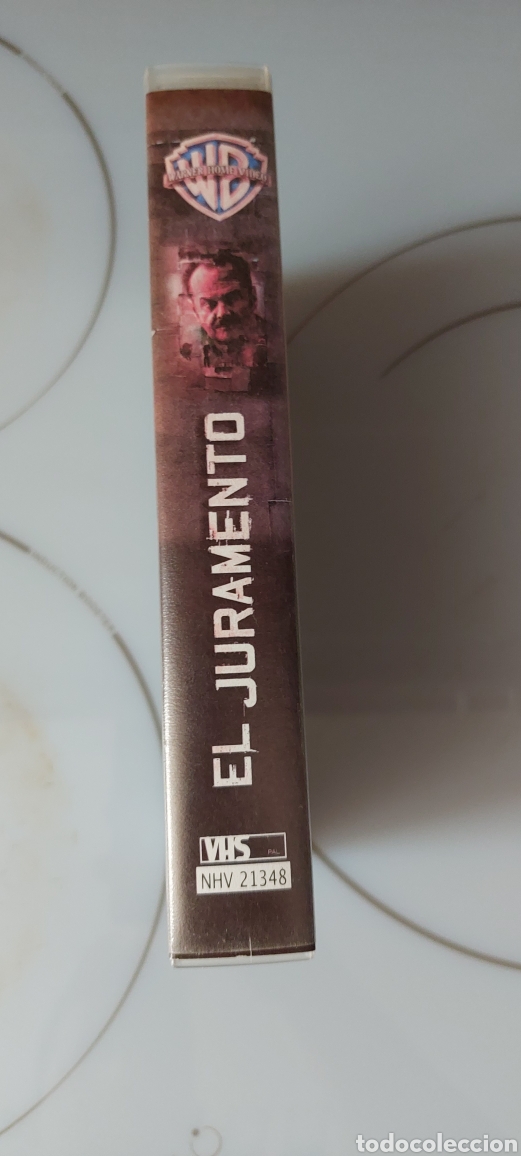 Cine: VHS El Juramento - Foto 2