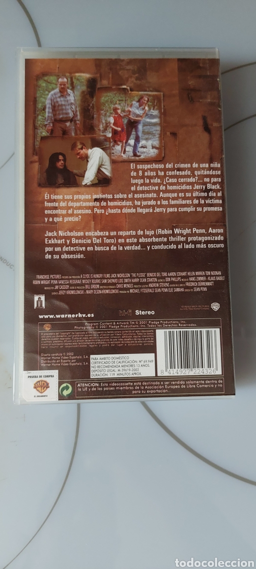Cine: VHS El Juramento - Foto 3