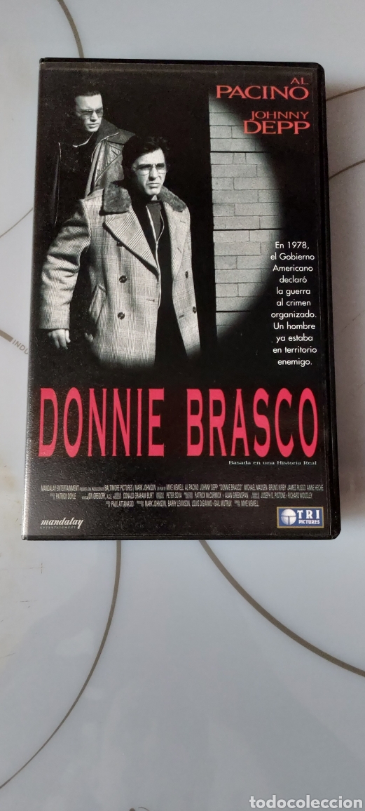 Cine: VHS Donnie Brasco