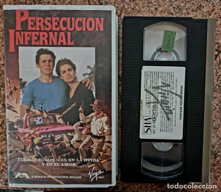 Cine: PERSECUCION INFERNAL - Rick King - Foto 1