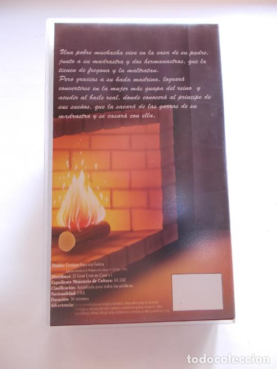 Cine: VIDEO VHS LA CENICIENTA - Foto 2