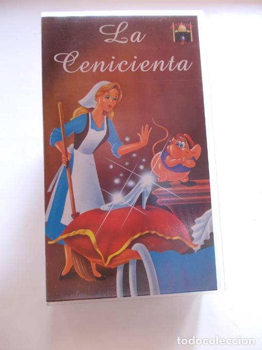 Cine: VIDEO VHS LA CENICIENTA - Foto 1
