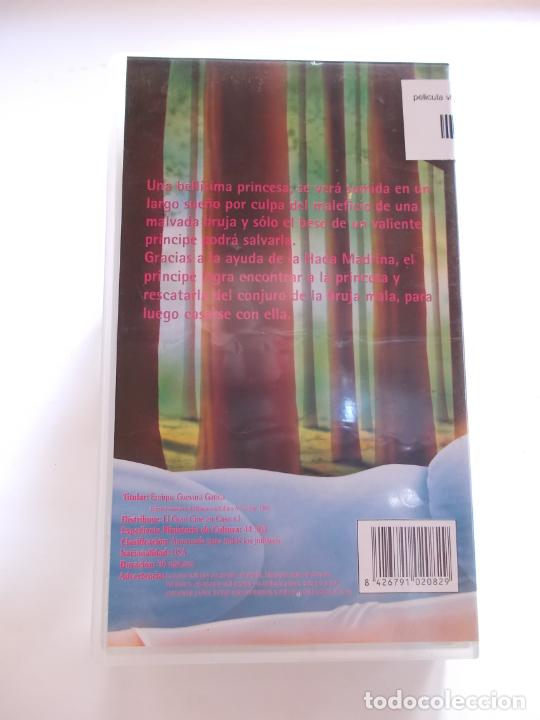 Cine: VIDEO VHS LA BELLA DURMIENTE - Foto 2