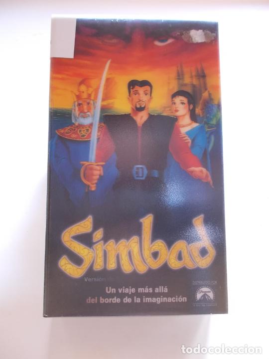 Cine: VIDEO VHS SIMBAD - Foto 1