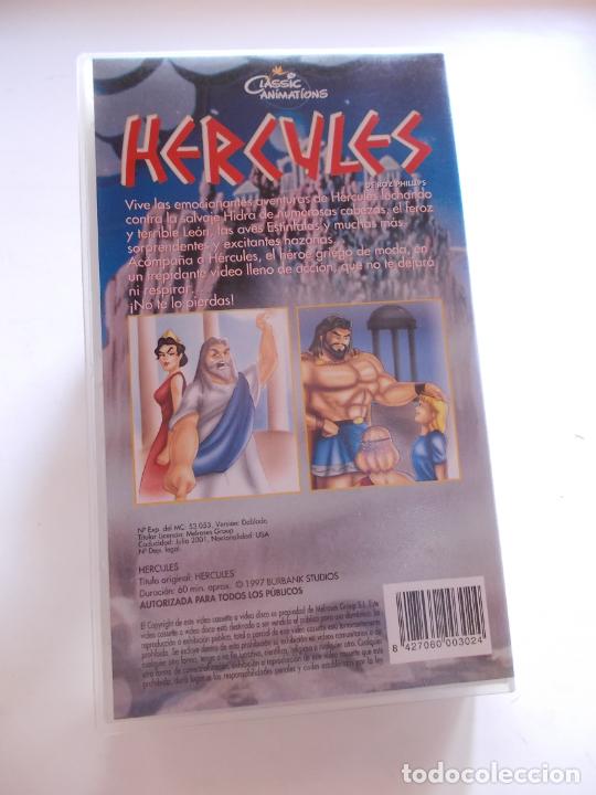 Cine: VIDEO VHS HERCULES - Foto 2