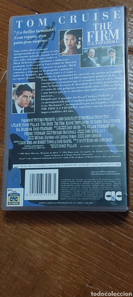 Cine: VHS La Tapadera - Foto 2