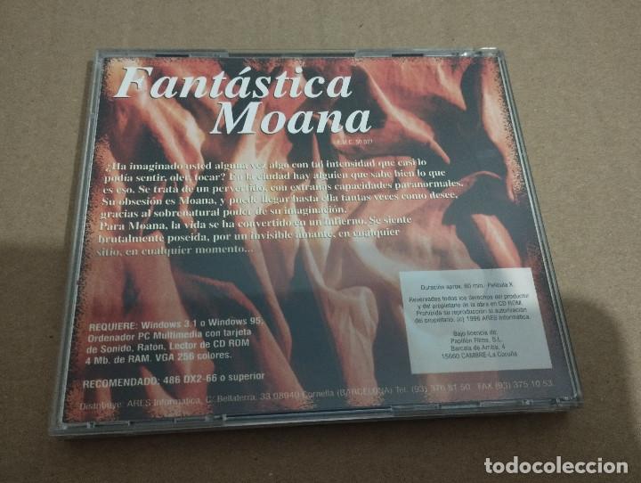 Cine: FANT&Aacute;STICA MOANA (CD-ROM) - Foto 3