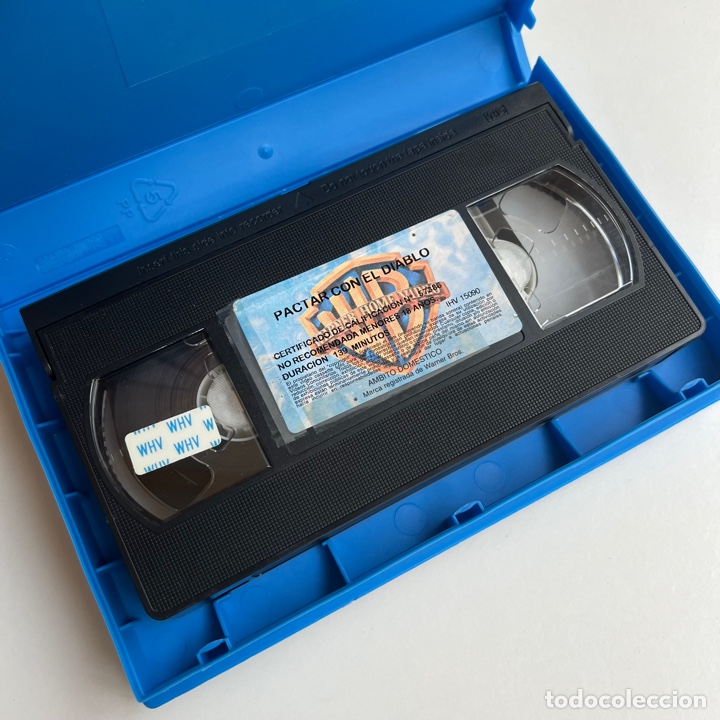 Cine: Pactar con el diablo vhs - Foto 2